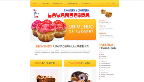 Panadería - Confitería Lavandeira