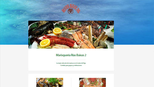 Rías Baixas 2 - Restaurante, marisquería en Vigo