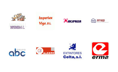 Magope - Inmago - Impertex - Impermeba - Incipresa - Grupo ABC - Extintores Celta - Erma