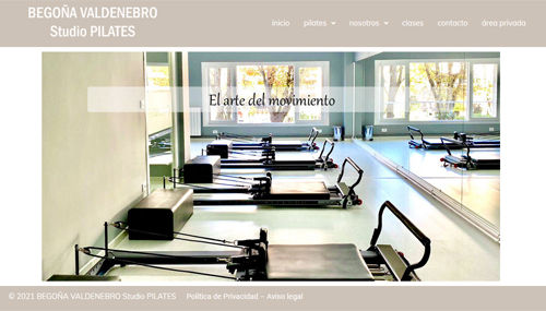 Begoña Valdenebro Studio Pilates